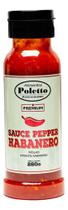 Molho De Pimenta Sauce Pepper Habanero Poletto