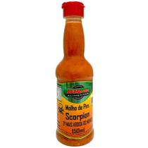 Molho de Pimenta Scorpion D'horta 150ml - A 2ª Mais picante Molho de Pimenta Scorpion D'horta 150ml - A 2ª Mais picante