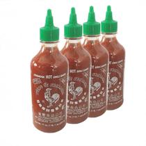 Molho De Pimenta Sriracha Huy Fong 481g ( Kit Com 4) Molho De Pimenta Sriracha Huy Fong 481g ( Kit Com 4)