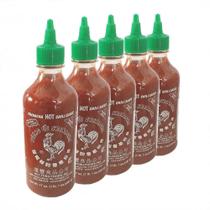 Molho De Pimenta Sriracha Huy Fong 481g ( Kit Com 5)