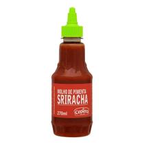 Molho De Pimenta Sriracha Sabores Cepêra Sem Glúten 270 Ml Molho De Pimenta Sriracha Sabores Cepêra Sem Glúten 270 Ml