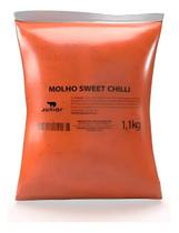 Molho de pimenta sweet chilli 1.100 kg bag junior