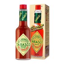 Molho de pimenta tabasco alho 60ml