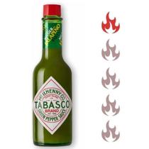 Molho De Pimenta Tabasco Original Jalapeño Verde Sauce 60ml