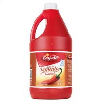 Molho De Pimenta Tradicional Caseira Galão 3,2 Litro Sem Glutén Uso Profissional