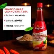 Molho de Pimenta Tradicional Caseiro em Frasco 900ml Sem Glutén