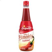 Molho de Pimenta Tradicional Caseiro em Frasco 900ml Sem Glutén Molho de Pimenta Tradicional Caseiro em Frasco 900ml Sem Glutén