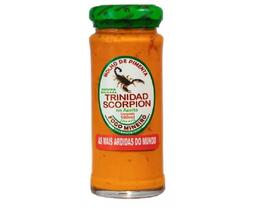 Molho de Pimenta Trinidad Scorpion 100 ml no Azeite