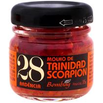 Molho de Pimenta Trinidad Scorpion - Bombay Herbs & Spices