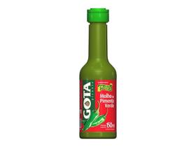 Molho De Pimenta Verde Gota 150 Ml Kit Com 6 Unidades