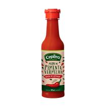 Molho de Pimenta Vermelha Cepêra 150ml