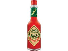 Molho de Pimenta Vermelha com Alho Tabasco - 60ml