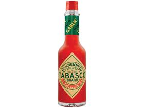 Molho de Pimenta Vermelha com Alho Tabasco - 60ml Molho de Pimenta Vermelha com Alho Tabasco - 60ml