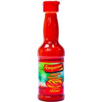 Molho de Pimenta Vermelha Frasco 150ml Tempermil Churrasco