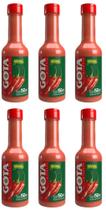 Molho de Pimenta Vermelha Gota 150ml - kit c/ 6 unds - Marata