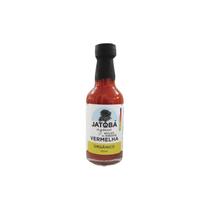 Molho De Pimenta Vermelha Orgânico 45Ml - Jatobá