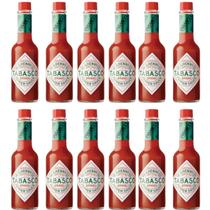 Molho De Pimenta Vermelha Original Tabasco Sem Glúten 60 Ml Molho De Pimenta Vermelha Original Tabasco Sem Glúten 60 Ml