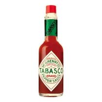 Molho De Pimenta Vermelha Original Tabasco Sem Glúten 60 Ml Molho De Pimenta Vermelha Original Tabasco Sem Glúten 60 Ml