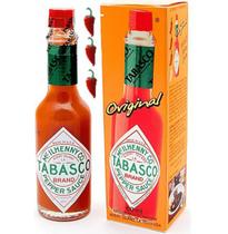 Molho de Pimenta Vermelho Tabasco Original 60ml