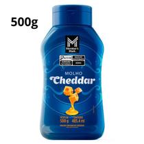 Molho de queijo cheddar members mark 500g importado cremoso, intenso e versátil