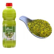 Molho De Salada 900 ML + Tempero 1 Kilo Linha Premium