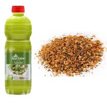 Molho De Salada 900 ML + Tempero 1 Kilo Linha Premium