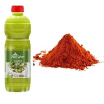 Molho De Salada 900 ML + Tempero 1 Kilo Linha Premium