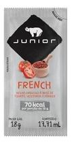 Molho De Salada French Junior Sachê 18g Pacote C/30 Unidades