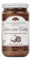 Molho De Salsa Com Trufas Colle Del Tartufo Italiano 180G