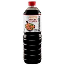 Molho De Soja Para Pratos Quentes Refogados 1l - Kikkoman