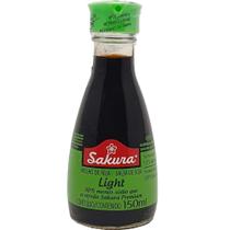 Molho de Soja Sakura Light - 150ml - Molho de Soja Sakura Light - 150ml -