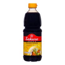 Molho de Soja Sakura Tradicional 500ml