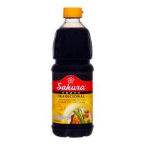 Molho de Soja Sakura Tradicional 500ml