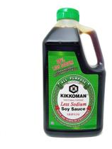 Molho De Soja Shoyu Less Salt Menos Sódio 1,2l - Kikkoman Molho De Soja Shoyu Less Salt Menos Sódio 1,2l - Kikkoman