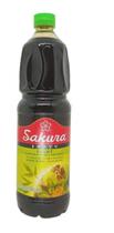 Molho De Soja Shoyu Light 1 Litro - Sakura