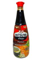 Molho de Soja Shoyu Nv 900ml Mitsuwa Molho de Soja Shoyu Nv 900ml Mitsuwa