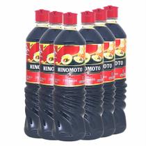 Molho De Soja Shoyu Premium 1 Litro Hinomoto (Kit com 6)
