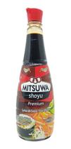 Molho De Soja Shoyu Premium 900ml - Mitsuwa