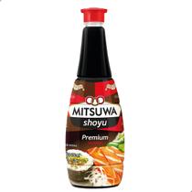 Molho de Soja Shoyu Premium Sabor Suave Mitsuwa Frasco 900ml