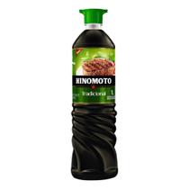 Molho De Soja Shoyu Suave Tradicional 1 Litro Hinomoto Molho De Soja Shoyu Suave Tradicional 1 Litro Hinomoto