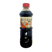 Molho de Soja Shoyu Tradicional de 500ml - Azuma Molho de Soja Shoyu Tradicional de 500ml - Azuma