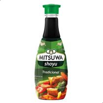 Molho de Soja Shoyu Tradicional Sabor Suave Mitsuwa Pet 900ml 1 Unidade