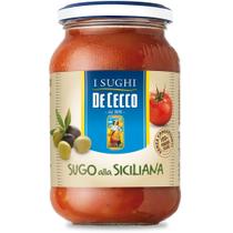 Molho de Tomate Alla Siciliana DE CECCO 400g