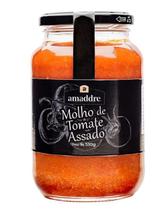 Molho De Tomate Assado Artesanal Amaddre 510G