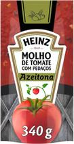 Molho de Tomate Azeitona Heinz - 340g
