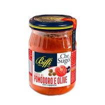 Molho de Tomate, Azeitonas e Alcaparras Biffi Milano 1852 - 190g