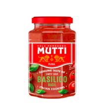 Molho de Tomate Basilico Mutti 400g