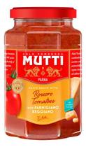 Molho De Tomate C/ Queijo Parmesão Mutti 400g Italiano Parma