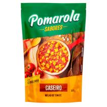 Molho de Tomate Caseiro com Cebolinha Pomarola 300g Molho de Tomate Caseiro com Cebolinha Pomarola 300g