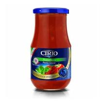 Molho de Tomate Cirio Basilico 420g